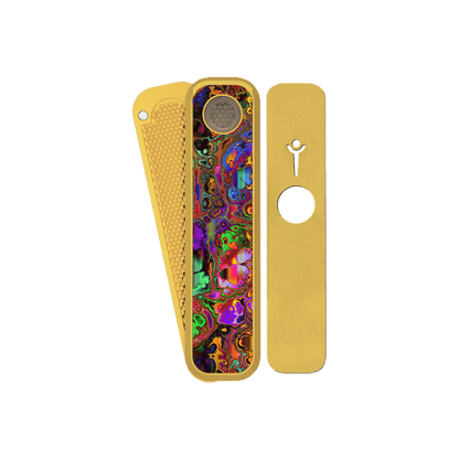 Genius Pipe Limited Collection – Assorted Designs for Premium Smoking: Innovative Design, Sleek Discreet, Patented Cooling System, Smoother Smoking Experience, Limited Edition Collection, Unique Eye-Catching Designs, Stand Out, Easy to Clean, Magnetic Slide Cover, Quick Cleaning Maintenance, Portable Durable, Lightweight Robust, Perfect for Travel, Daily Use, Assorted Styles, Choose from Variety, Premium Finishes, Suit Your Personality.