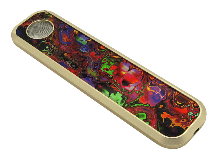 Easy Clean Magnetic Pipe: Genius Pipe Limited Collection, Innovative Cooling System, Sleek Discreet, Smoother Smoking, Limited Edition Unique Designs, Quick Cleaning Maintenance, Portable Durable Travel Daily, Assorted Premium Finishes.