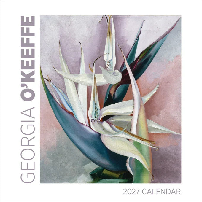 Georgia O'Keeffe 2027 Wall Calendar