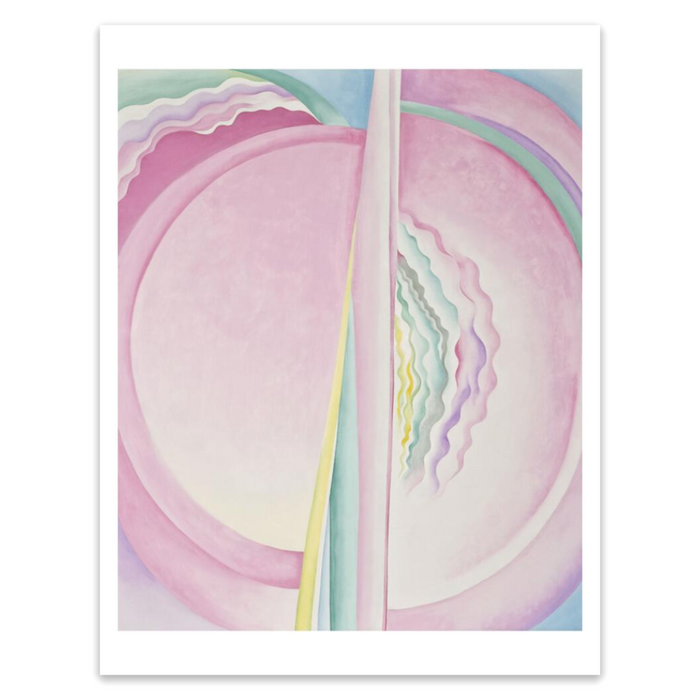 Georgia O'Keeffe "Pink Abstraction" Made-to-Order  Print