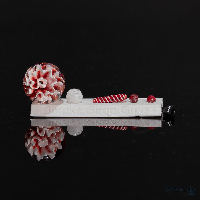 Glass by Keri Cane Slurper Set: 5-Piece Dab Tool Kit, Enhanced Airflow, Optimal Flavor, Premium Materials, Precision Dabbing