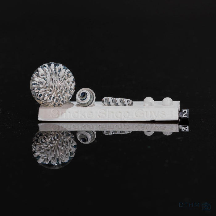 Keri Cane Slurper Set 5-Piece: Glass Dab Tools, Enhanced Airflow, Optimal Flavor, Durable, Precision Dabbing