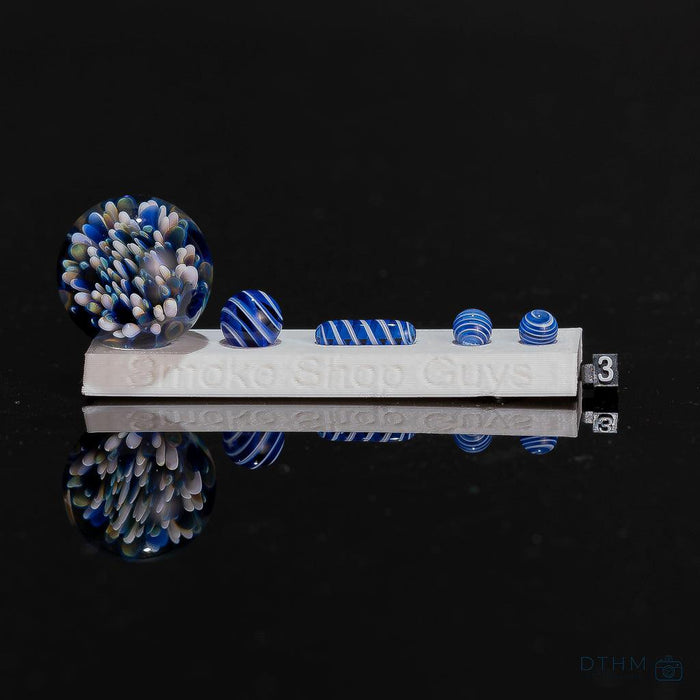 Glass Slurper Set Dabbing: Keri Cane, 5-Piece Kit, Enhanced Airflow, Optimal Flavor, Premium Materials, Precision Dabbing