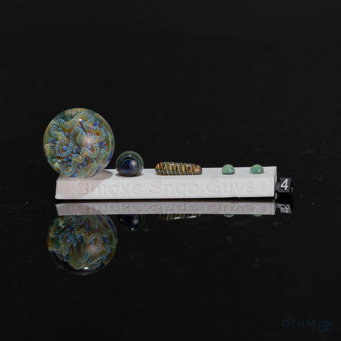 Premium Dabbing Tool Kit: Glass by Keri Cane, Slurper Set, Enhanced Airflow, Optimal Flavor, Durable, Precision Dabbing