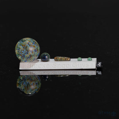Premium Dabbing Tool Kit: Glass by Keri Cane, Slurper Set, Enhanced Airflow, Optimal Flavor, Durable, Precision Dabbing