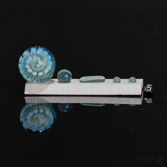 Enhanced Airflow Slurper Set: Keri Cane, 5-Piece Kit, Optimal Flavor, Premium Materials, Durable, Precision Dabbing