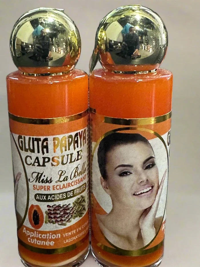 Gluta Papaya Serum Miss La Belle