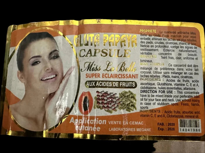 Gluta Papaya Serum Miss La Belle