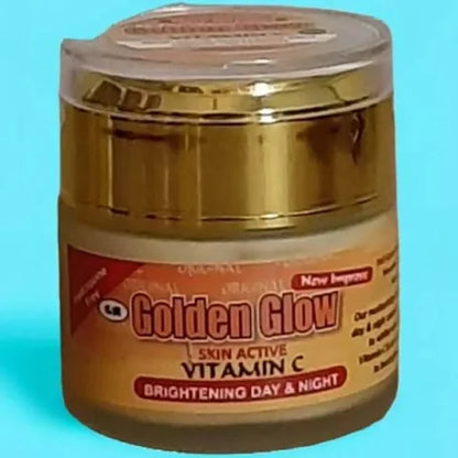 💯 Golden Glow intensive Half FACE CREAM