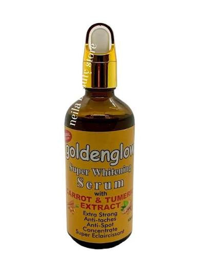 💯 Golden Glow intensive Half FACE CREAM