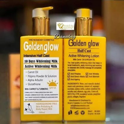 💯 Golden Glow intensive Half FACE CREAM