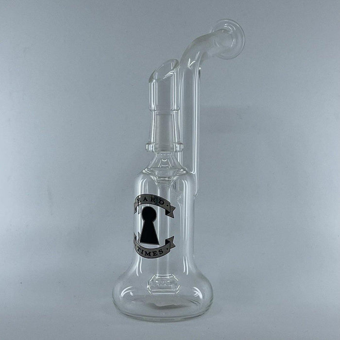 Hard Times Glass Mini Bell Bubbler – Compact and Efficient Smoking Piece: Compact and Portable, Easy Handling, Travel, Bell-Shaped Design, Ensures Stability, Smooth Smoking Experience, Durable Borosilicate Glass, Built to Last, Resistant to Thermal Shock, Affordable and Stylish, Perfect for Beginners, Seasoned Smokers, Minimalist Piece, Easy Maintenance, Simple to Clean, Maintain, Regular Use.