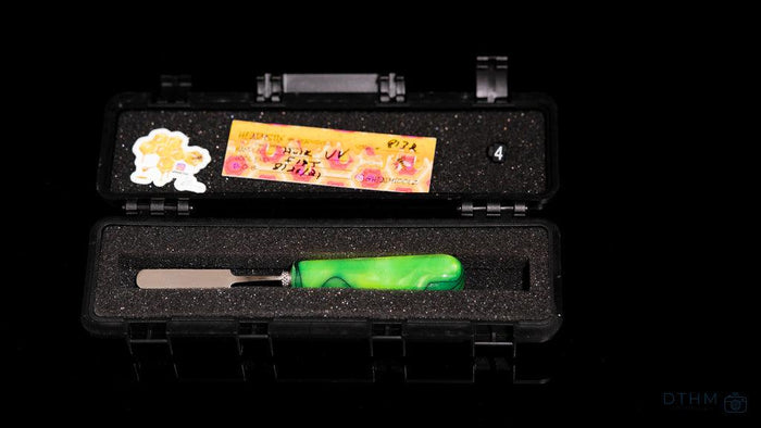 Portable Dabber Case: Heady Toolz Dabber, Hand-Spun Tool, Protective Case, Travel Dabber, Durable Dab Tool