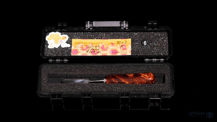 Heat-Resistant Dabber: Heady Toolz, Hand-Spun Tool, Durable Materials, Protective Case, Precision Handling