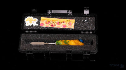 Durable Dab Tool: Heady Toolz, Hand-Spun Design, Portable Case, Heat-Resistant, Long-Term Use