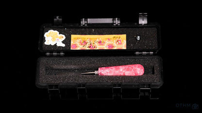 Heady Dabber Tool: Hand-Spun Design, Assorted Colors, Portable Case, Durable, Artistic Flair