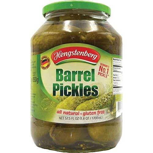 Hengstenberg Barrel Pickles 57.5oz