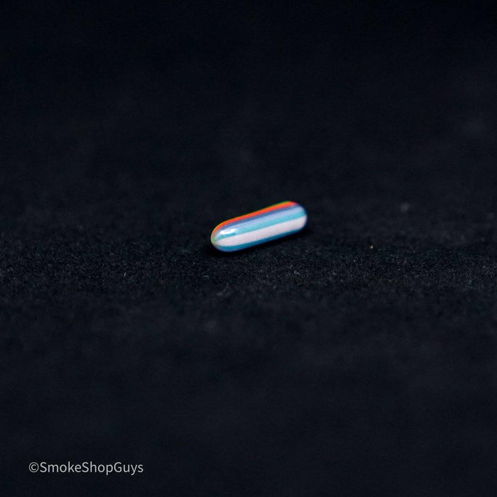 Even Heat Distribution Terp Pills: HomeAloneGlass, Handcrafted Glass, Custom Unique Patterns, Made in USA, Consistent Heat Retention, Smoother Sessions, Premium High-Quality Heat-Resistant Glass, Universal Fit, Compatible with Most Quartz Bangers and Rigs, Collector’s Choice, Adds Style and Functionality.