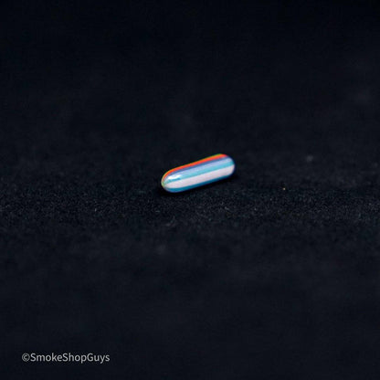 Even Heat Distribution Terp Pills: HomeAloneGlass, Handcrafted Glass, Custom Unique Patterns, Made in USA, Consistent Heat Retention, Smoother Sessions, Premium High-Quality Heat-Resistant Glass, Universal Fit, Compatible with Most Quartz Bangers and Rigs, Collector’s Choice, Adds Style and Functionality.