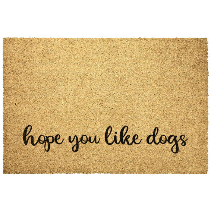 Hope you like Dogs Door Mat teelaunch