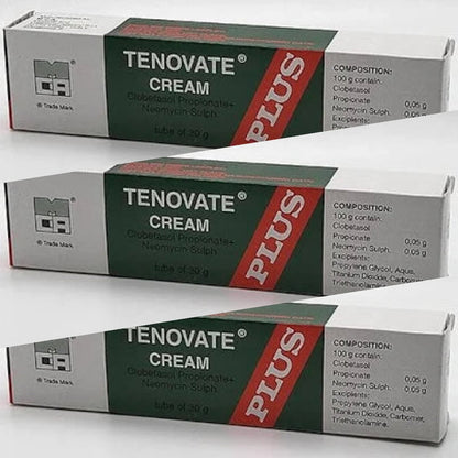 Hot Tenovate Gel M.C.A Fast Action CREAM 5 PCS