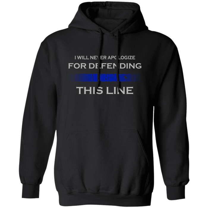 "I will never apologize for defending this line" - Hoodies -  RJ1