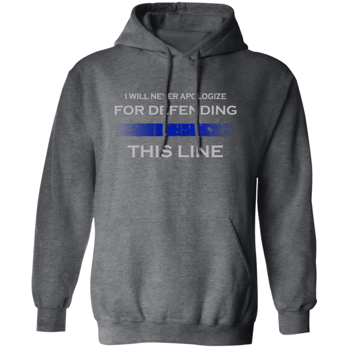"I will never apologize for defending this line" - Hoodies -  RJ1