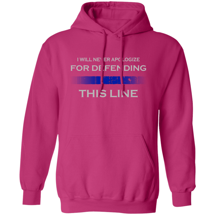 "I will never apologize for defending this line" - Hoodies -  RJ1
