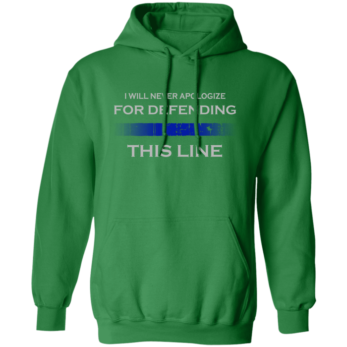 "I will never apologize for defending this line" - Hoodies -  RJ1