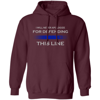 "I will never apologize for defending this line" - Hoodies -  RJ1