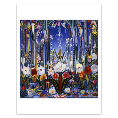 Joseph Stella "Flowers, Italy" Made-to-Order  Print