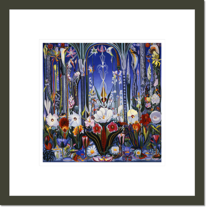 Joseph Stella "Flowers, Italy" Made-to-Order  Print