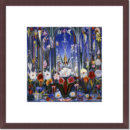 Joseph Stella "Flowers, Italy" Made-to-Order  Print