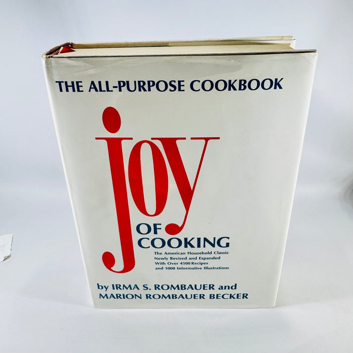 Joy of Cooking 1975 Rombauer Becker Hardcover with Dust Jacket