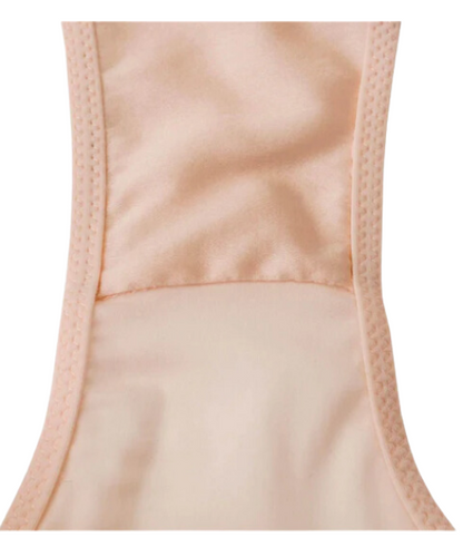 white silk and cotton underwear  lining
