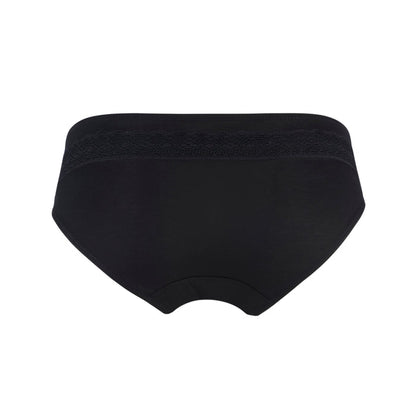 Organic pima cotton and 100% pure silk briefs for eczema in the groin area,