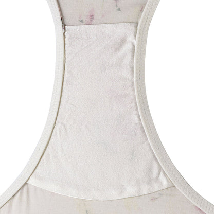 inner lining of Pure Silk and Organic Cotton briefs made for people with latex sensitivity or eczema in the groin area