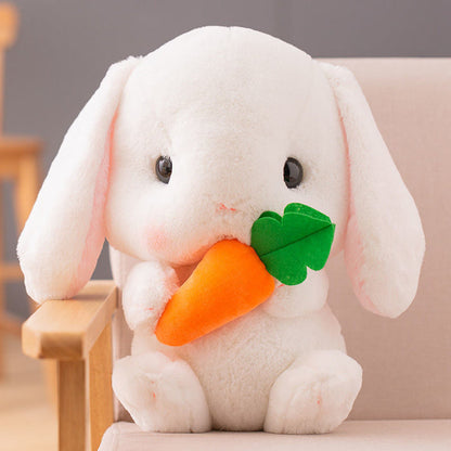 white rabbit plush