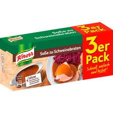 Knorr Gravy For Pork 3pk 78g
