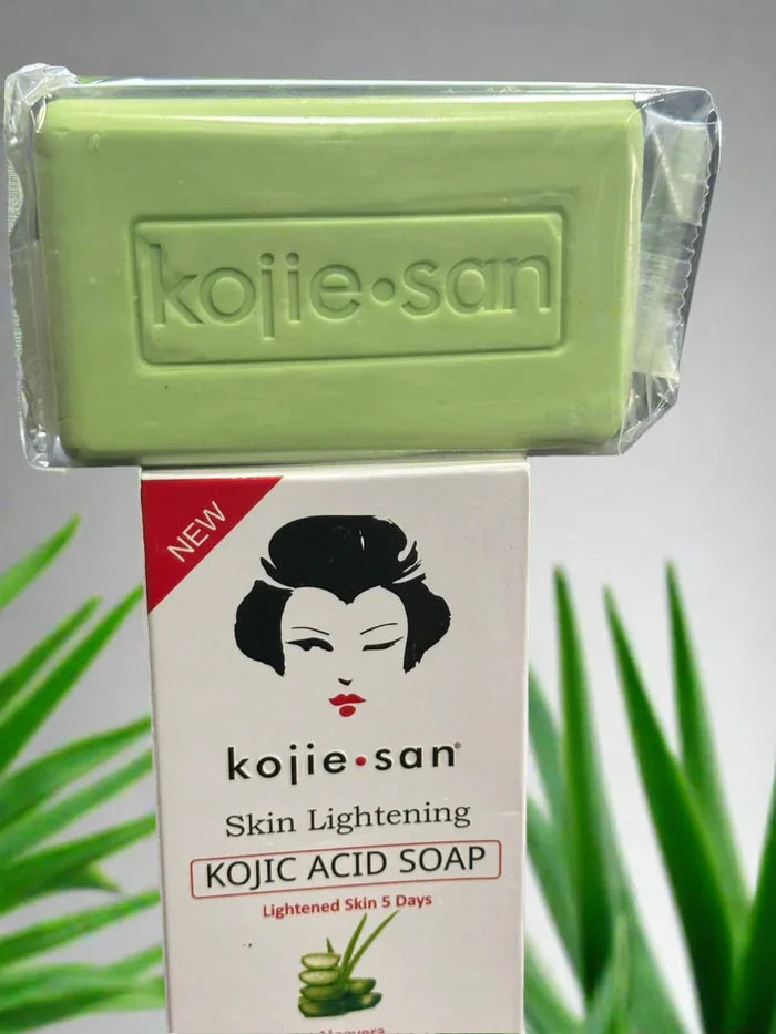 Kojie San Skin Lightening Kojic Acid Soap With Aloe vera 5 days 250Grm