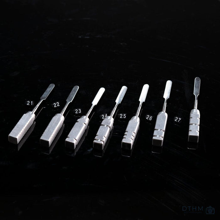KrakenZ Original Dabbers: Stainless Steel Dab Tools, Durable, Multipurpose, Easy to Clean, Precision Handling