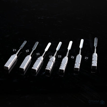 KrakenZ Original Dabbers: Stainless Steel Dab Tools, Durable, Multipurpose, Easy to Clean, Precision Handling