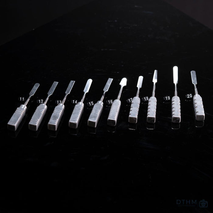 Stainless Steel Dab Tools: KrakenZ Original, Durable, Multipurpose, Easy to Clean, Precision Handling