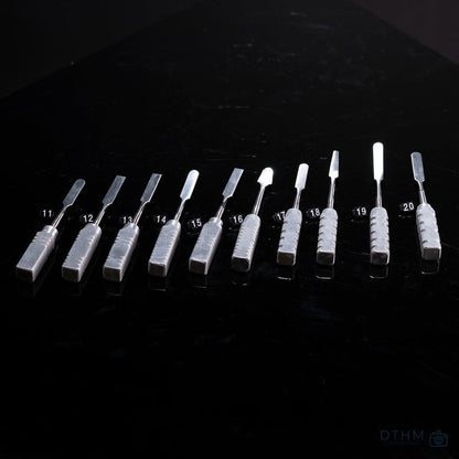 Stainless Steel Dab Tools: KrakenZ Original, Durable, Multipurpose, Easy to Clean, Precision Handling