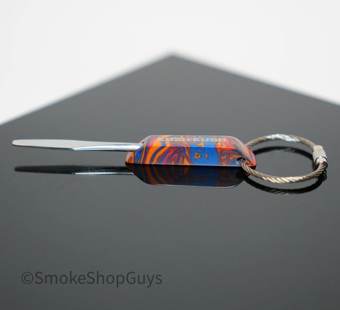 Kush Kush Acrylic Dabbers: Durable and Lightweight Tools for Concentrates, Made from High-Quality Acrylic, Comfortable Grip, Precision Tip, Non-Stick Surface, Easy Handling, Compact Portable Design, Vibrant Colors.