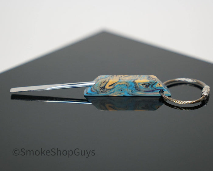 Durable Dab Tools: Kush Kush Acrylic, Lightweight, Made from High-Quality Acrylic, Comfortable Grip, Precision Tip, Non-Stick Surface, Easy Handling, Compact Portable, Vibrant Colors.