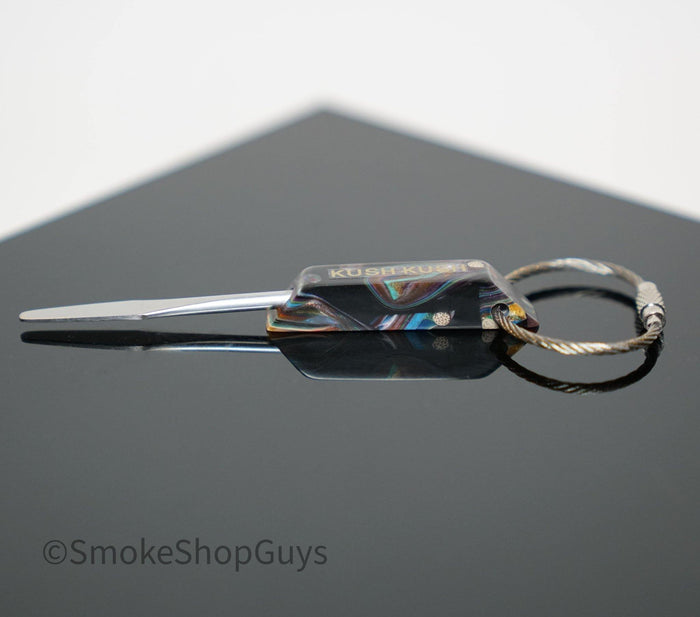 Lightweight Dab Tools: Kush Kush Acrylic, Durable, Made from High-Quality Acrylic, Comfortable Grip, Precision Tip, Non-Stick Surface, Easy Handling, Compact Portable, Vibrant Colors.