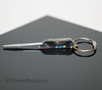 Lightweight Dab Tools: Kush Kush Acrylic, Durable, Made from High-Quality Acrylic, Comfortable Grip, Precision Tip, Non-Stick Surface, Easy Handling, Compact Portable, Vibrant Colors.