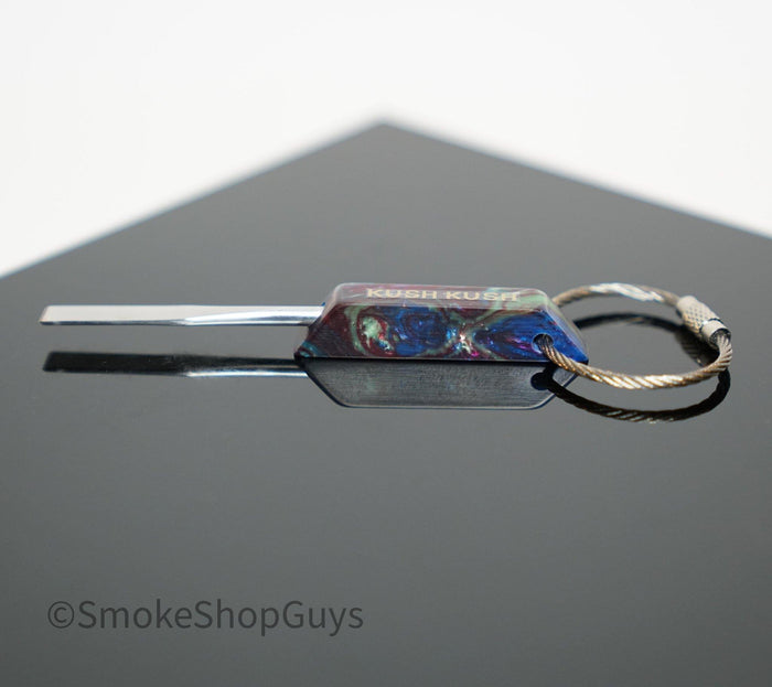 Lightweight Tools: Kush Kush Acrylic, Durable, Made from High-Quality Acrylic, Comfortable Grip, Precision Tip, Non-Stick Surface, Easy Handling, Compact Portable, Vibrant Colors.
