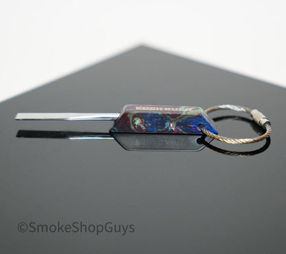 Lightweight Tools: Kush Kush Acrylic, Durable, Made from High-Quality Acrylic, Comfortable Grip, Precision Tip, Non-Stick Surface, Easy Handling, Compact Portable, Vibrant Colors.